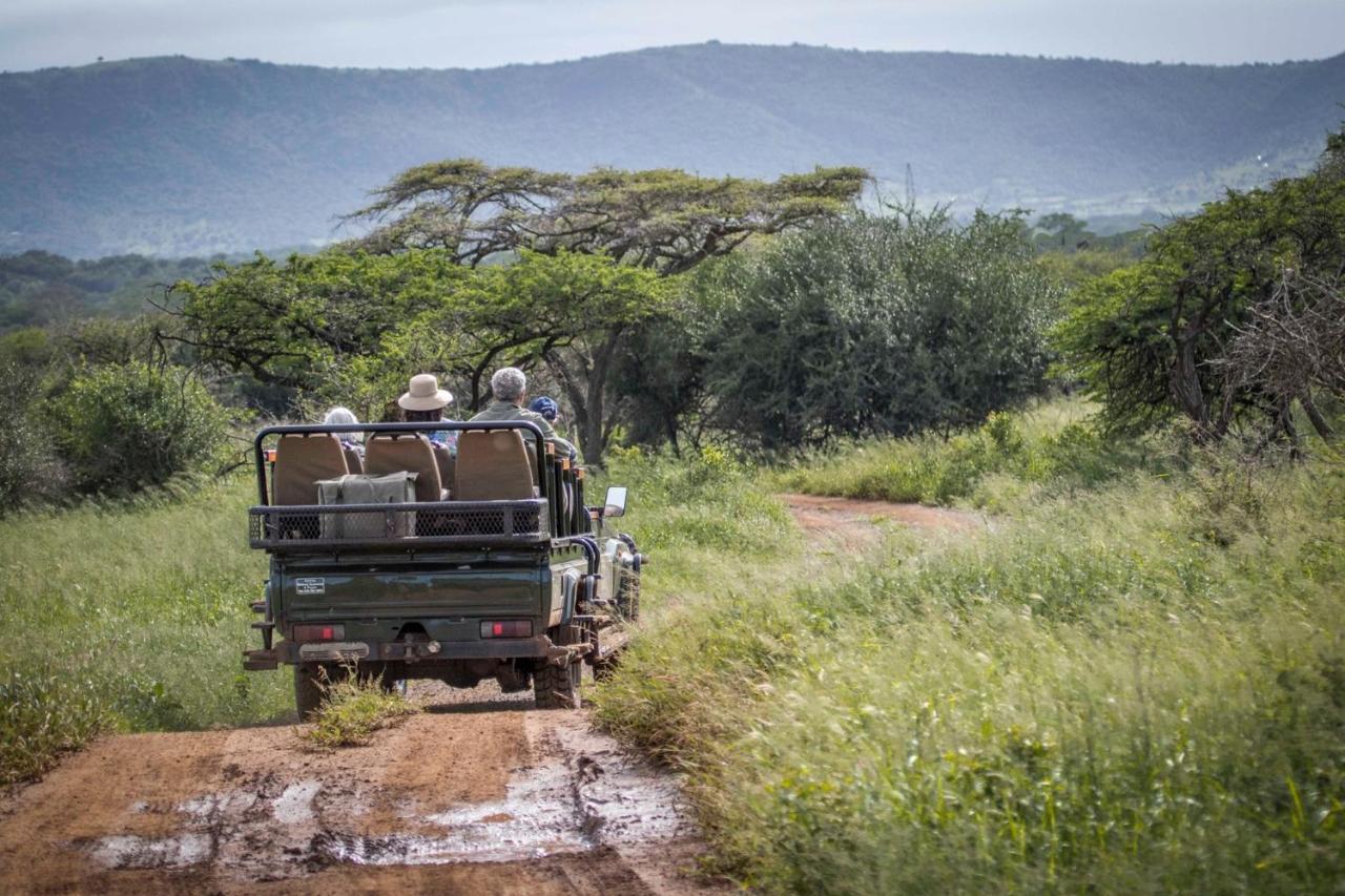 Rhino River Lodge Manyoni Private Game Reserve Exteriör bild