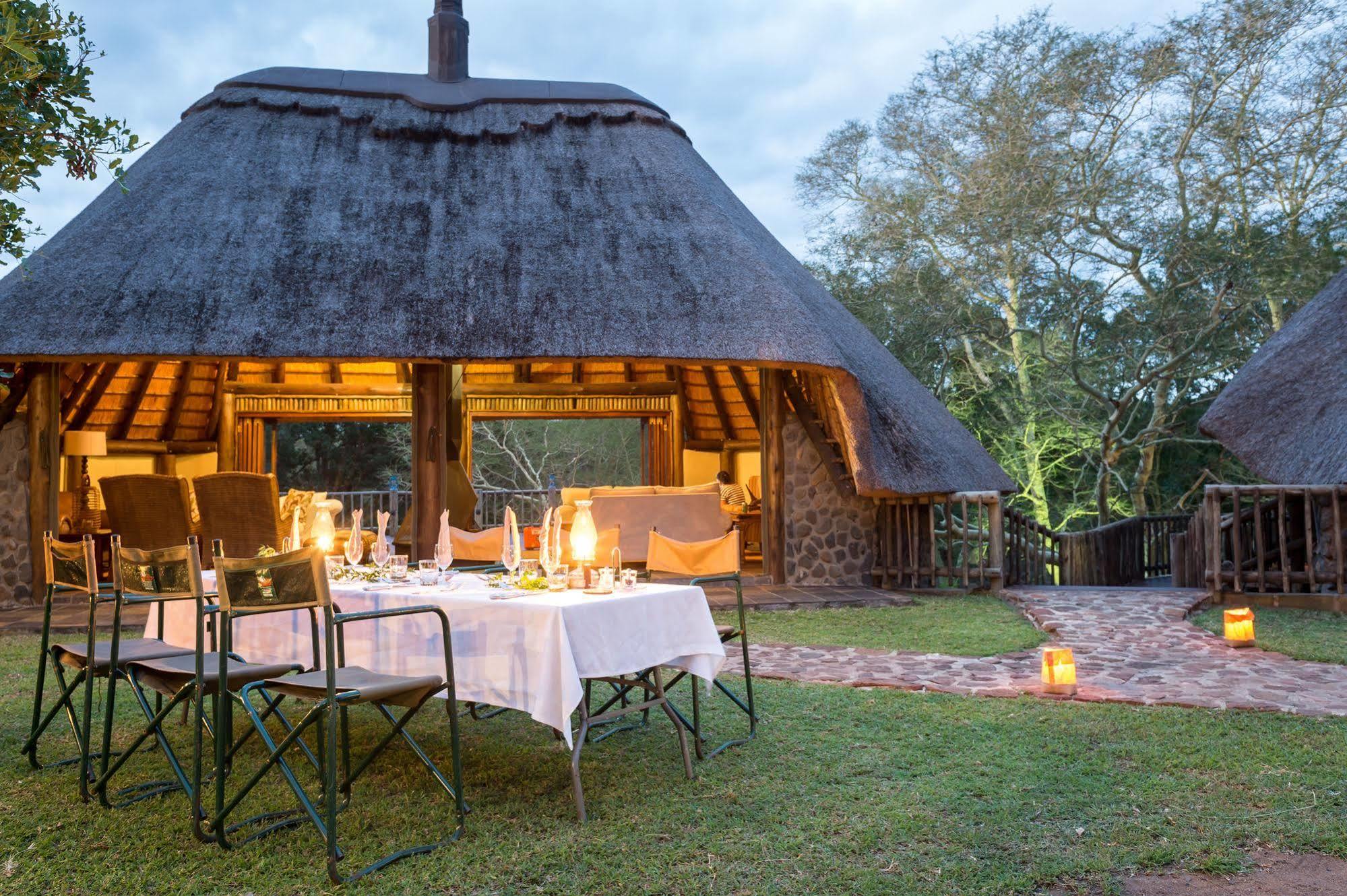 Rhino River Lodge Manyoni Private Game Reserve Exteriör bild